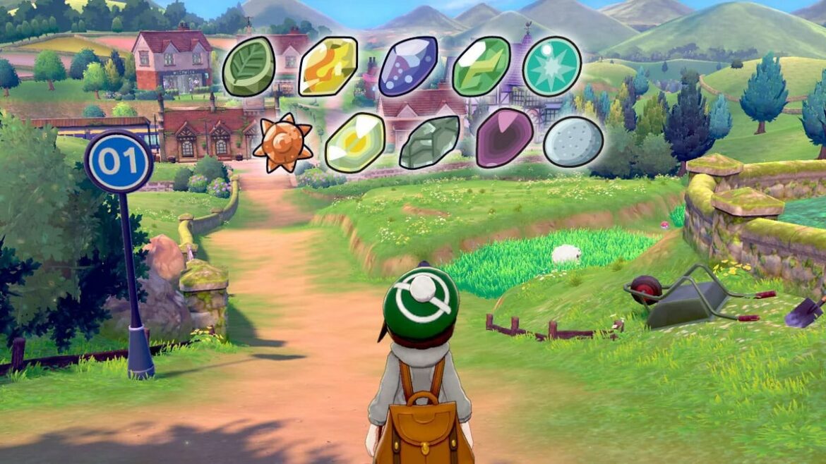 Comment avoir des pierre d evolution dans Pokémon Arceus ?