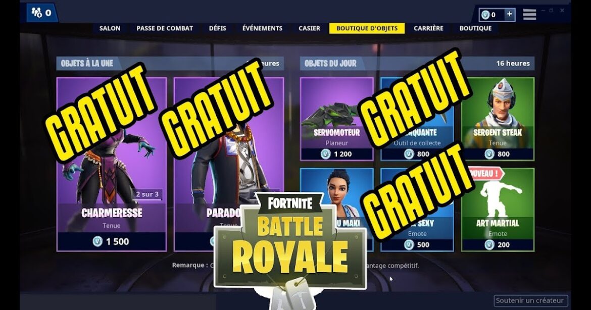 Comment utiliser une carte cadeau ps4 sur Fortnite ?