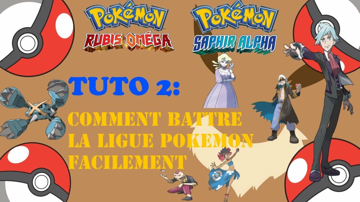 Où se trouve la Ligue Pokémon Or ?