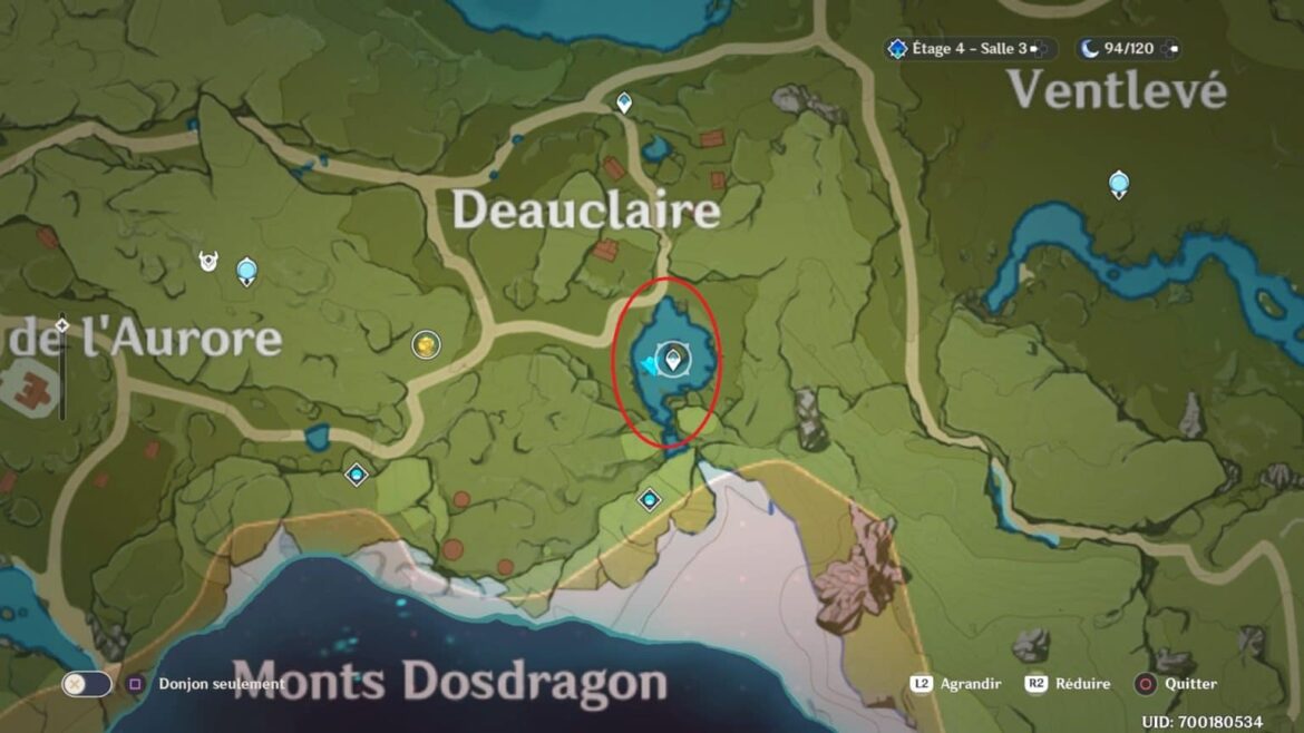 Comment voir les photos prise sur Genshin ?