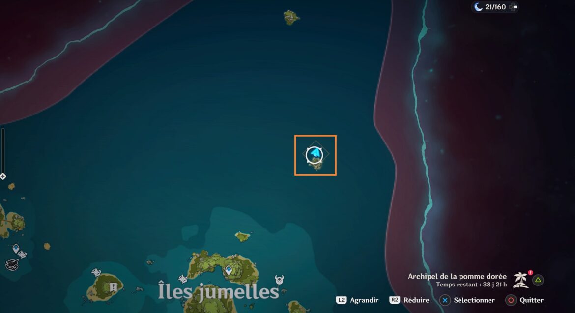 Où se trouve le bateau dans Genshin Impact ?