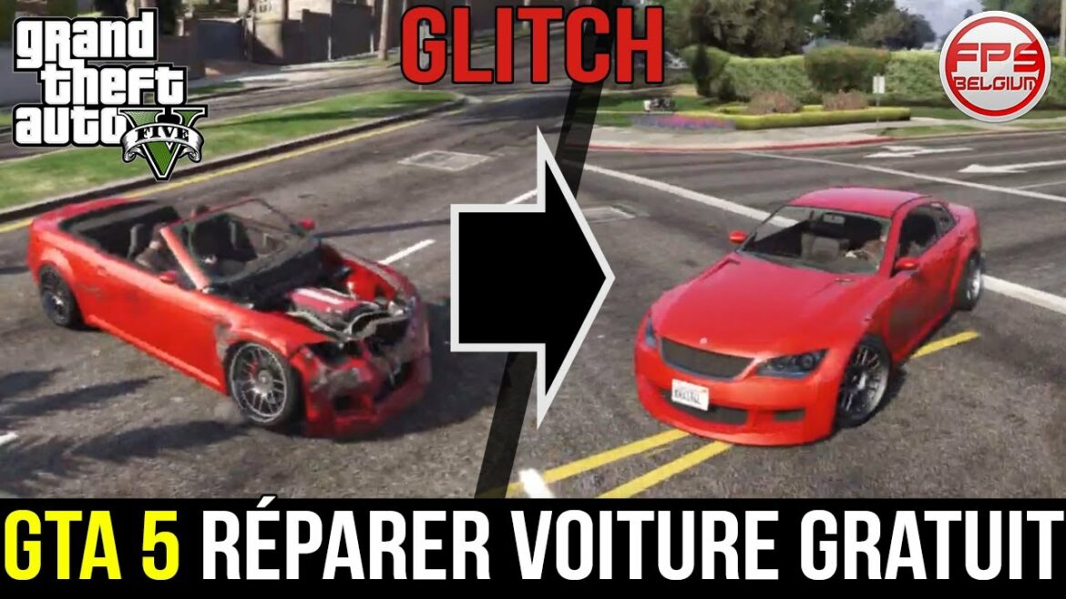 Où trouver des voiture rare dans GTA 5 Online ?