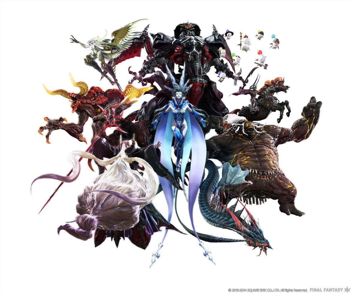 Comment devenir un chevalier dragon FF14 ?