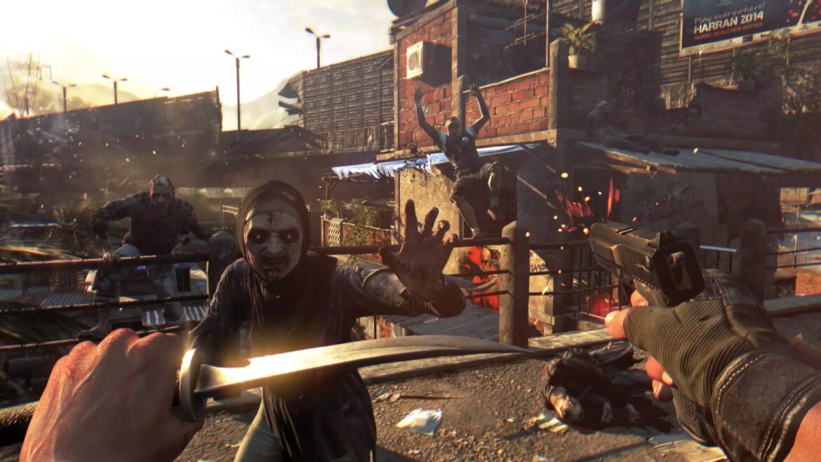 Is Dying Light a scary game?