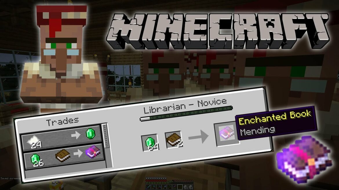 How do you use bedrock 1.18 mending?