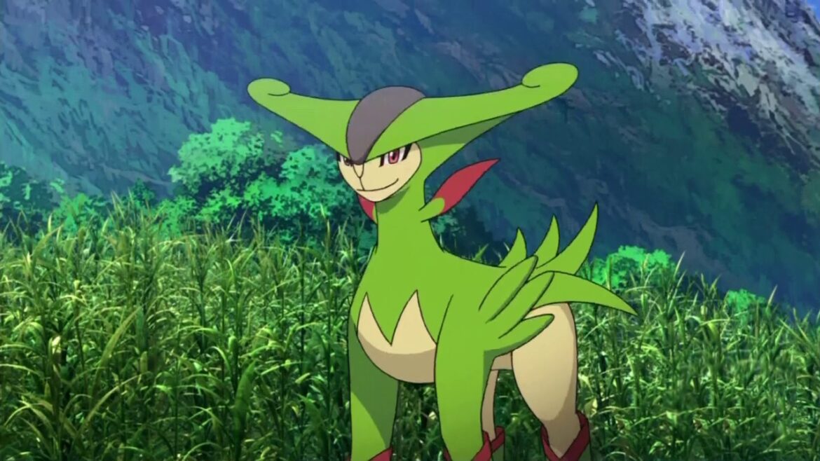 Quel pokeball pour Viridium ?