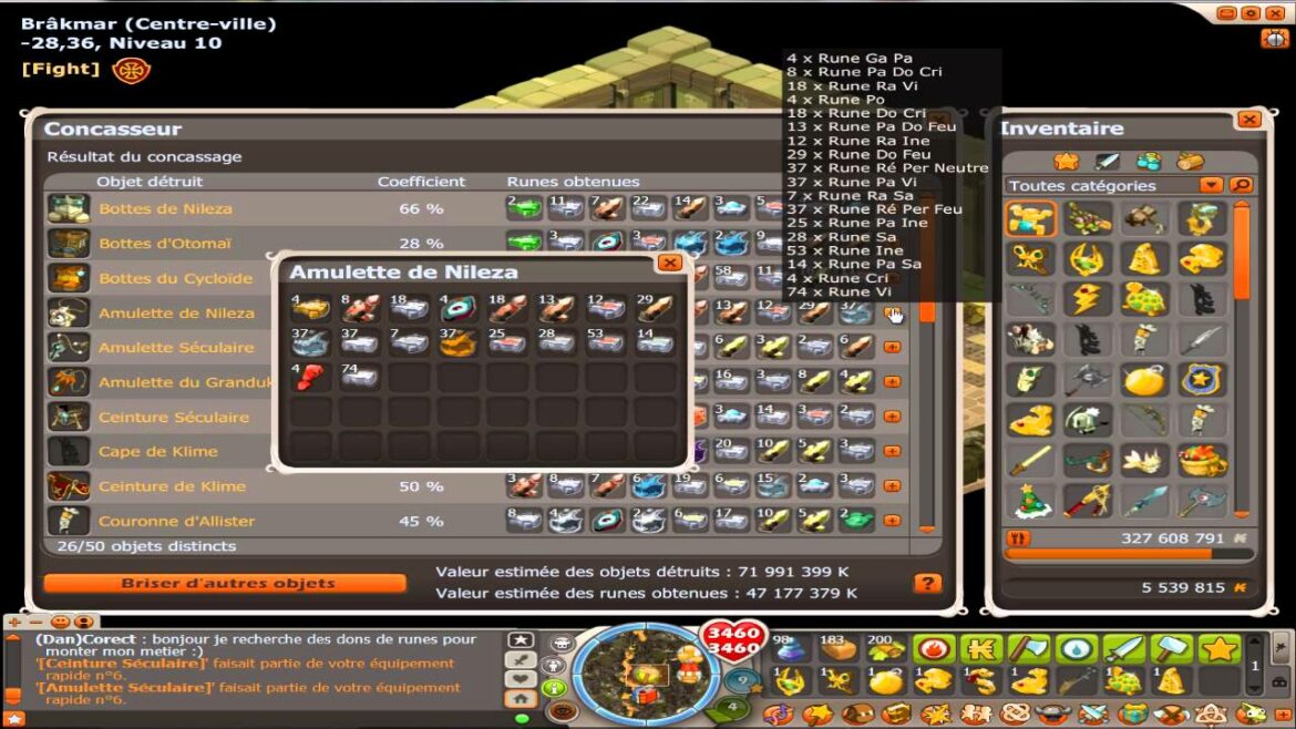 Comment obtenir des runes de transcendance ?