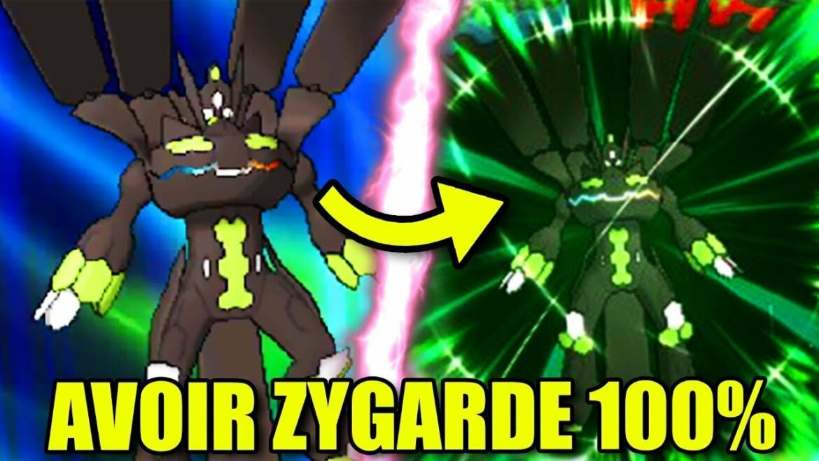 Comment utiliser la boite Zygarde ?