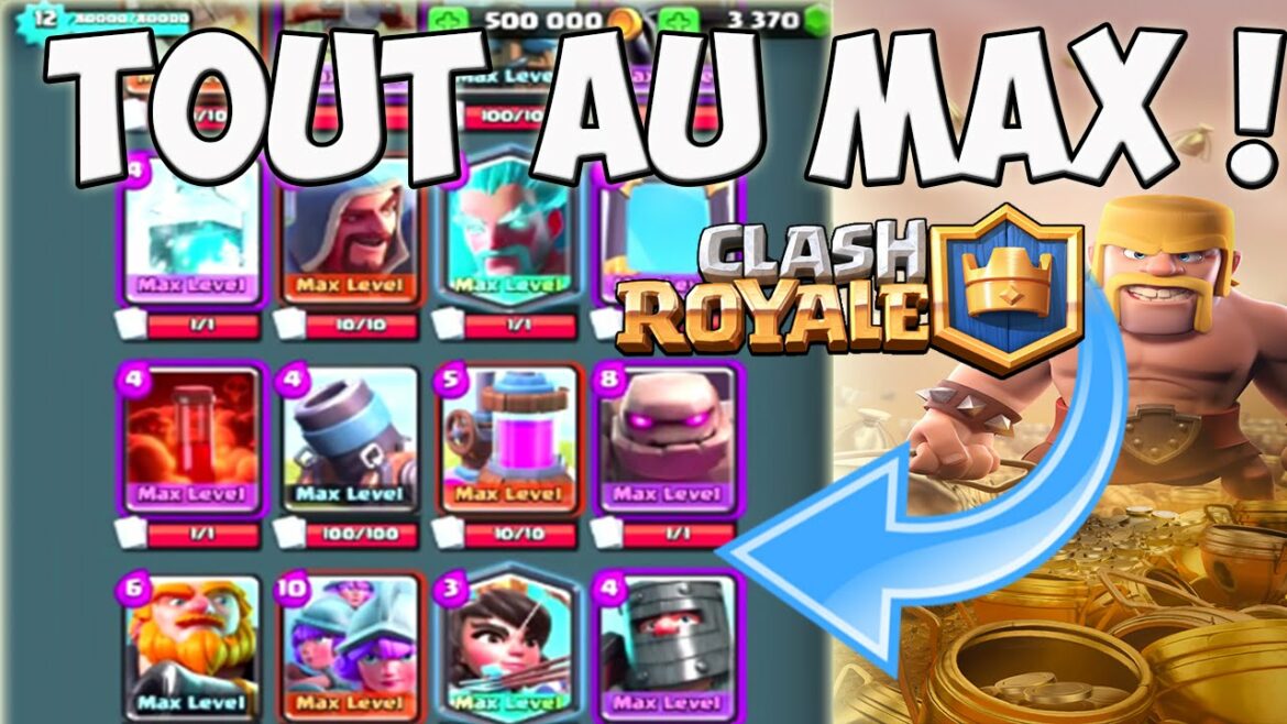 Comment débloquer des succès sur Clash royale ?