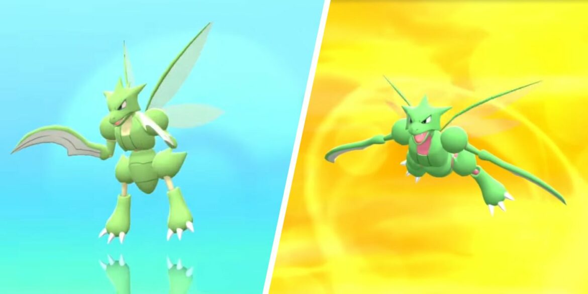 Comment faire evoluer Insécateur Pokémon diamant étincelant ?