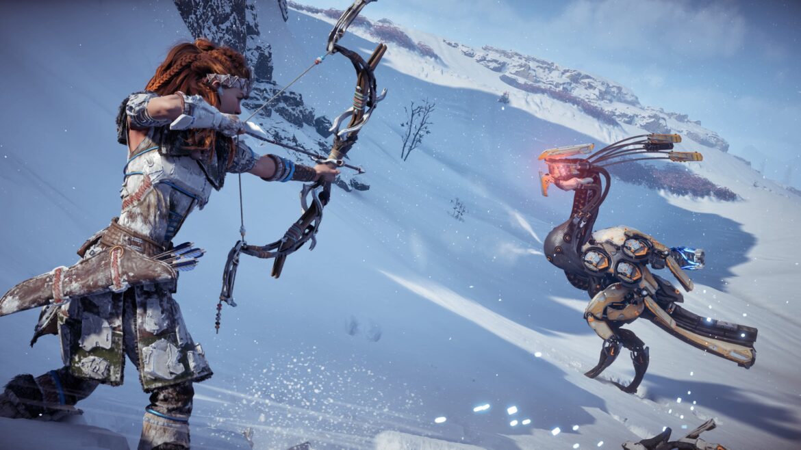 Où se passe horizon Forbidden West ?