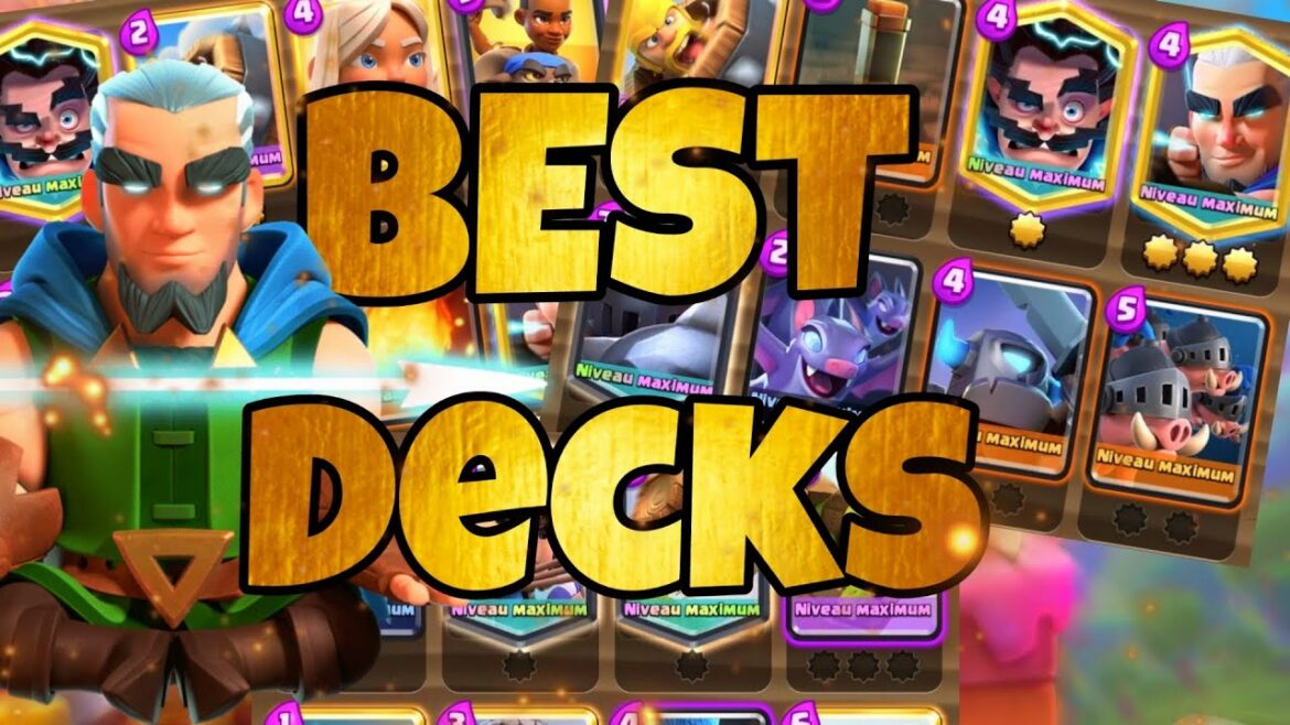 Quel est le meilleur deck arène 1 Clash Royale ?