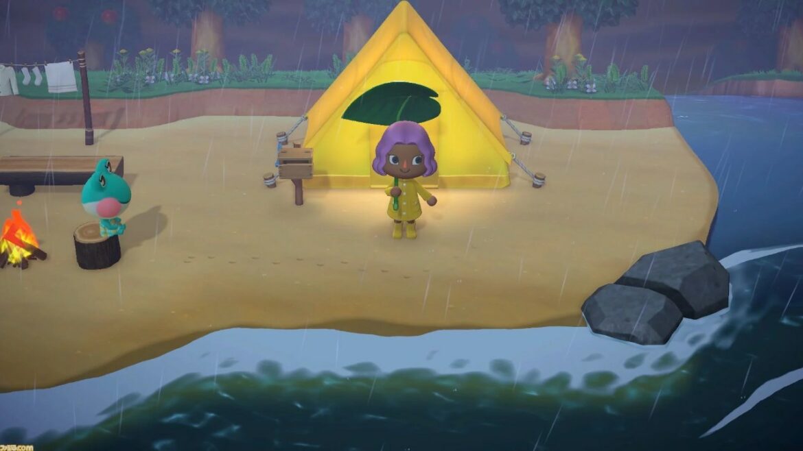 Comment faire passer la nuit sur Animal Crossing ?