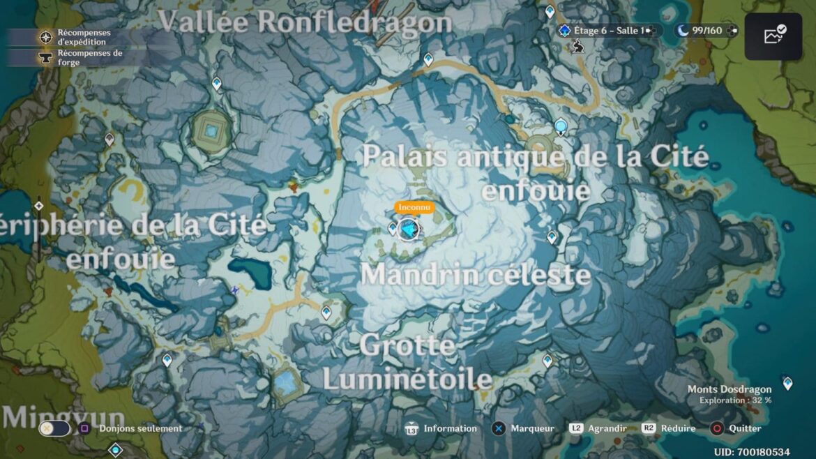 Comment entrer dans la grotte Luminetoile ?