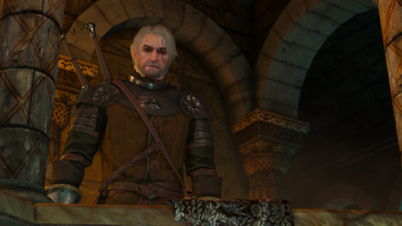 Comment courir dans The Witcher 2 ?