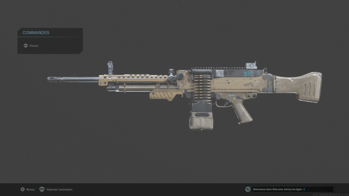 Quel arme jouer sur Caldera ?