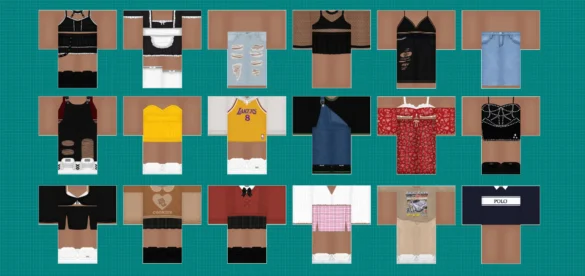 Comment créer gratuitement des vêtements sur Roblox : Guide complet pour les utilisateurs d'Android et iOS